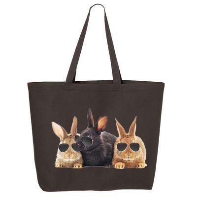 Hipster Cool Rabbit 25L Jumbo Tote