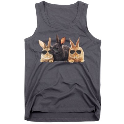 Hipster Cool Rabbit Tank Top