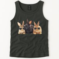Hipster Cool Rabbit Tank Top