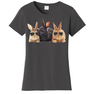 Hipster Cool Rabbit Women's T-Shirt