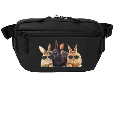 Hipster Cool Rabbit Crossbody Pack