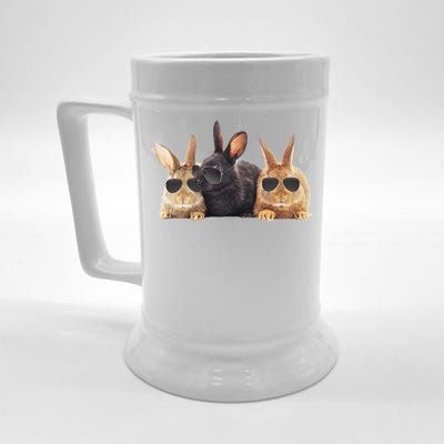 Hipster Cool Rabbit Beer Stein