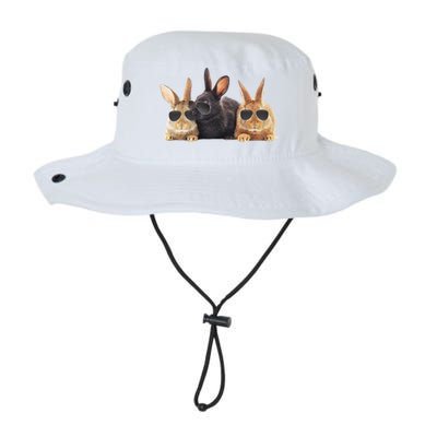 Hipster Cool Rabbit Legacy Cool Fit Booney Bucket Hat