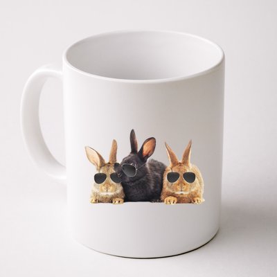 Hipster Cool Rabbit Coffee Mug