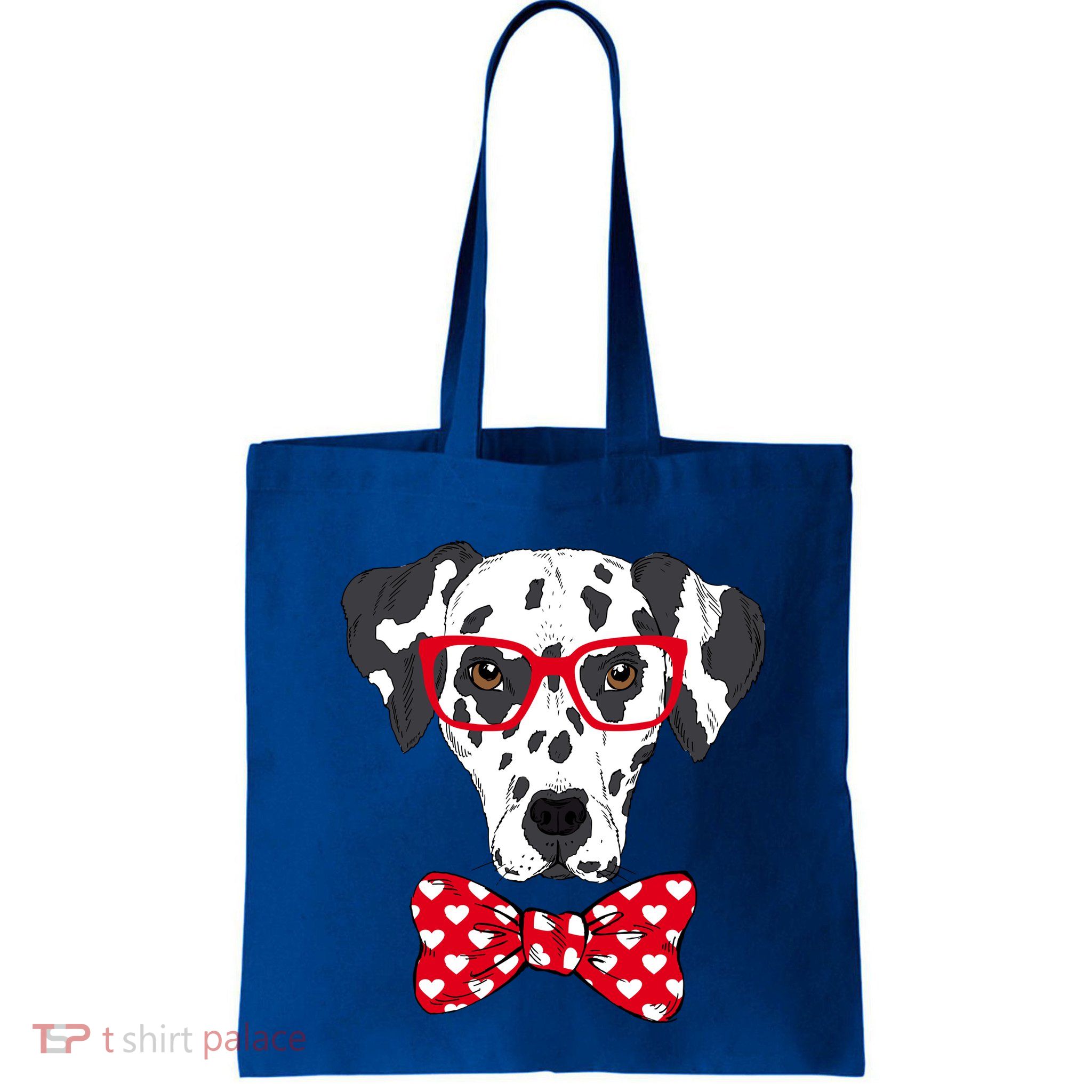 Hipster Dog Dalmatian Bag