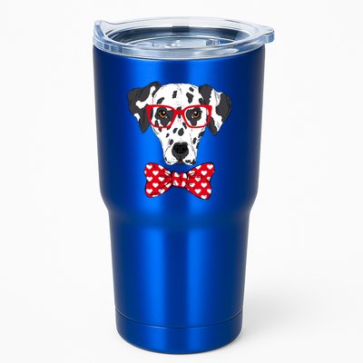 Hipster Dog Dalmatian Tumbler