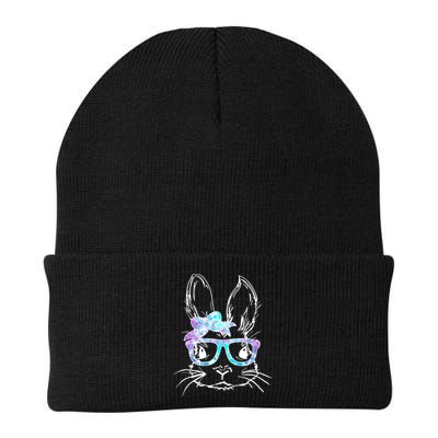 Hipster Easter Bunny Floral Beanie
