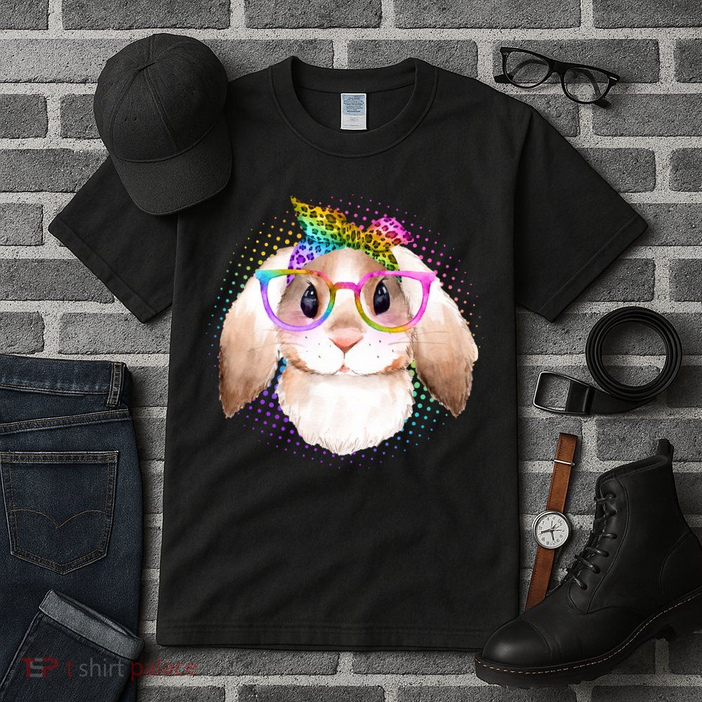 Hipster Rabbit Cute Easter Bunny Tall T-Shirt