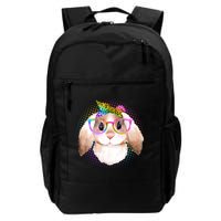 Hipster Rabbit Cute Easter Bunny Backpack