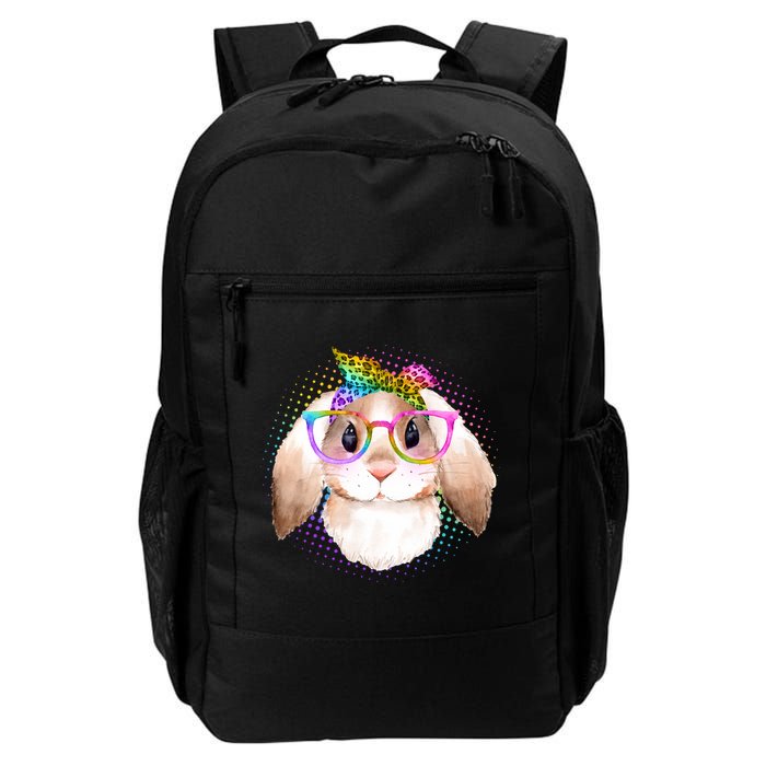 Hipster Rabbit Cute Easter Bunny Backpack