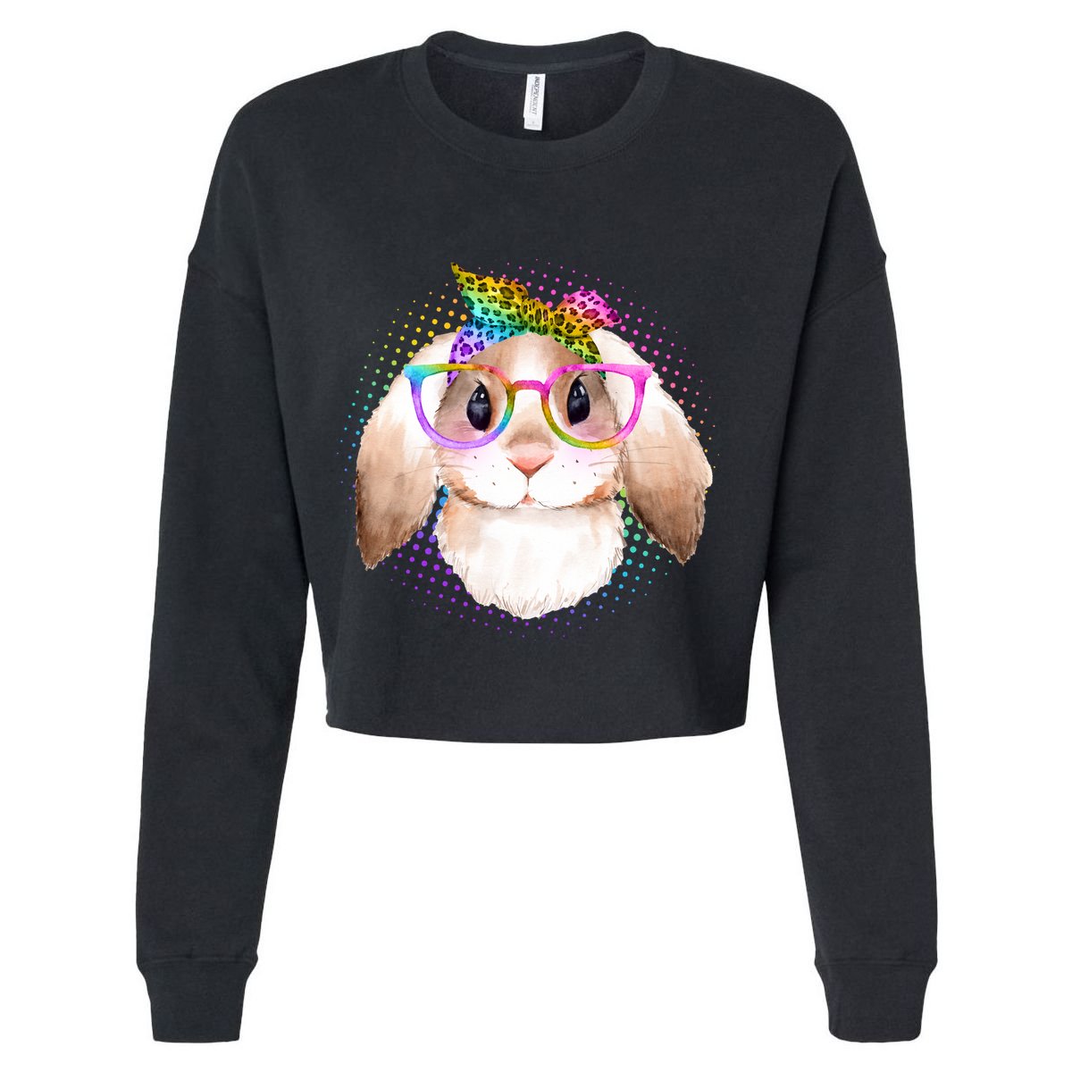 Hipster Rabbit Cute Easter Bunny Sustainable Bucket Hat