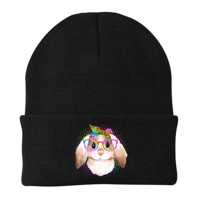 Hipster Rabbit Cute Easter Bunny Beanie