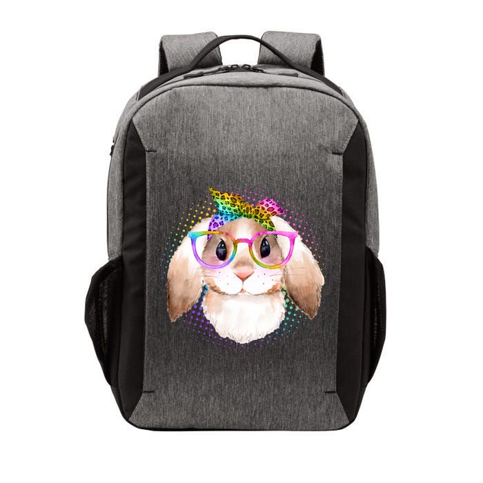 Hipster Rabbit Cute Easter Bunny Vector Backpack