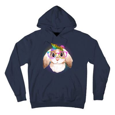 Hipster Rabbit Cute Easter Bunny Tall Hoodie