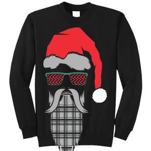 Hipster Santa Claus Sweatshirt