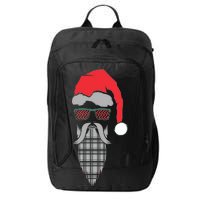 Hipster Santa Claus City Backpack