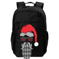 Hipster Santa Claus Daily Commute Backpack