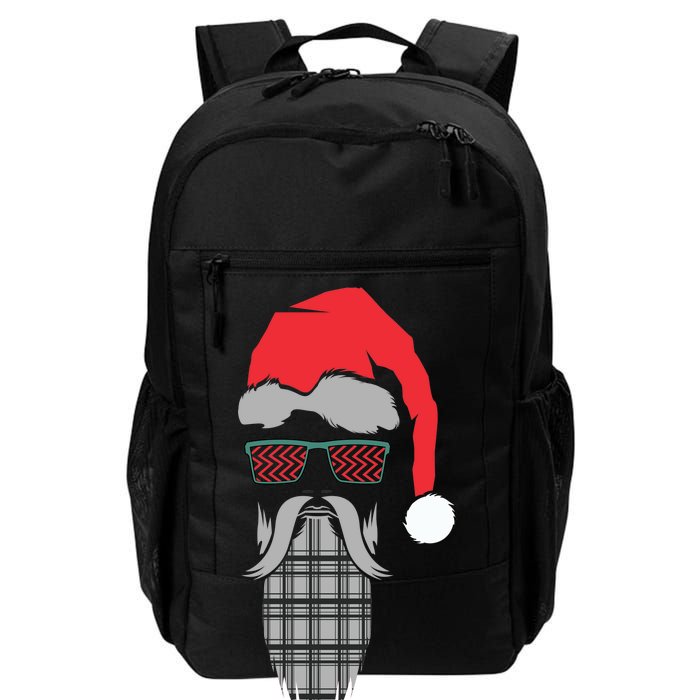 Hipster Santa Claus Daily Commute Backpack