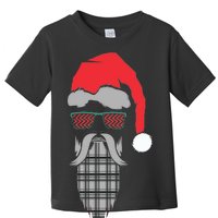 Hipster Santa Claus Toddler T-Shirt