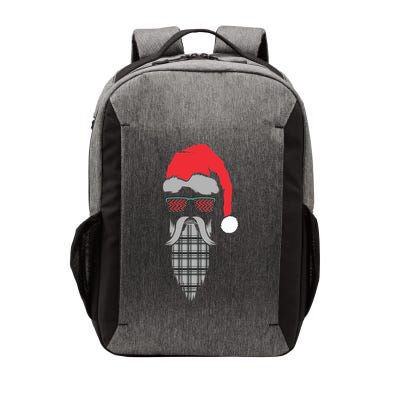 Hipster Santa Claus Vector Backpack