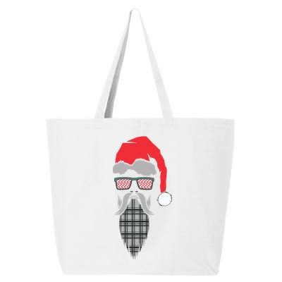 Hipster Santa Claus 25L Jumbo Tote