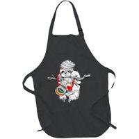 Hipster Sloth With Retro Camera Apron