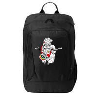 Hipster Sloth With Retro Camera City Backpack