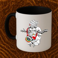 Hipster Sloth With Retro Camera Mug