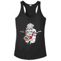 Hipster Sloth With Retro Camera Ladies PosiCharge Competitor Racerback Tank