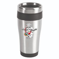 Hipster Sloth With Retro Camera 16oz Travel Tumbler