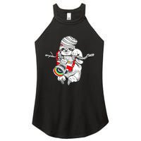 Hipster Sloth With Retro Camera Women's Perfect Tri Rocker Tank