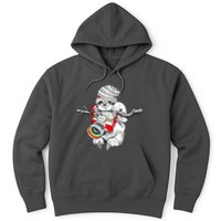 Hipster Sloth With Retro Camera Hoodie