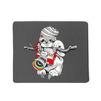 Hipster Sloth With Retro Camera Mousepad