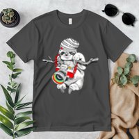 Hipster Sloth With Retro Camera Premium T-Shirt