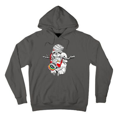 Hipster Sloth With Retro Camera Tall Hoodie