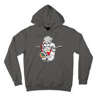 Hipster Sloth With Retro Camera Tall Hoodie
