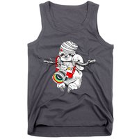 Hipster Sloth With Retro Camera Tank Top