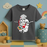 Hipster Sloth With Retro Camera Toddler T-Shirt