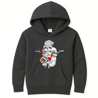 Hipster Sloth With Retro Camera Kids Hoodie