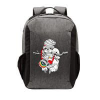 Hipster Sloth With Retro Camera Vector Backpack