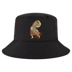 Hipster T-Rex Skateboarding Cool Comfort Performance Bucket Hat