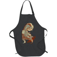 Hipster T-Rex Skateboarding Apron
