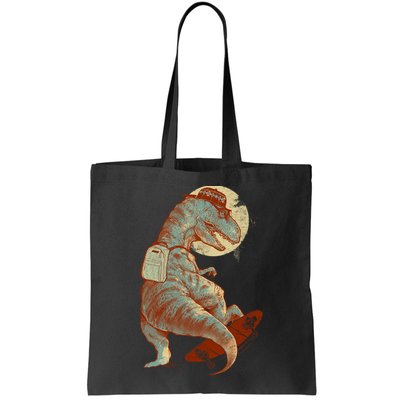 Hipster T-Rex Skateboarding Bag