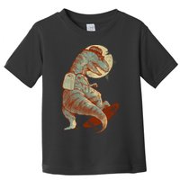 Hipster T-Rex Skateboarding Toddler T-Shirt