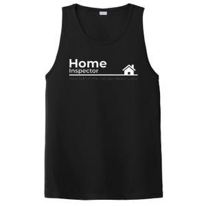 Home Inspector Quote Gift Graphic PosiCharge Competitor Tank