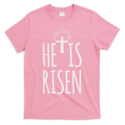 He Is Risen Christian Gifts Happy Easter T-Shirt