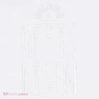He Is Risen Christian Gifts Happy Easter Sustainable Bucket Hat