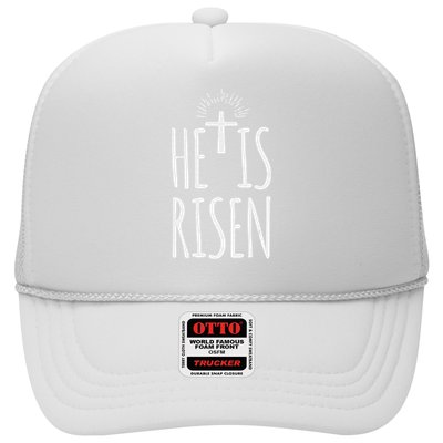 He Is Risen Christian Gifts Happy Easter Trucker Hat