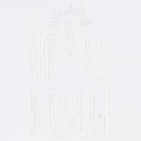 He Is Risen Christian Gifts Happy Easter Wool Snapback Cap