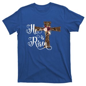 He Is Risen Cute Christian Teen Mom Gift Jesus Easter Meaningful Gift T-Shirt